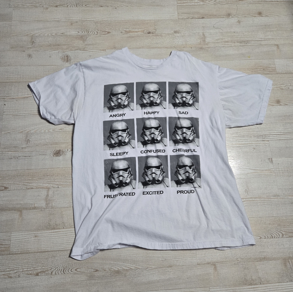 Star Wars Xlarge Mens Tshirt